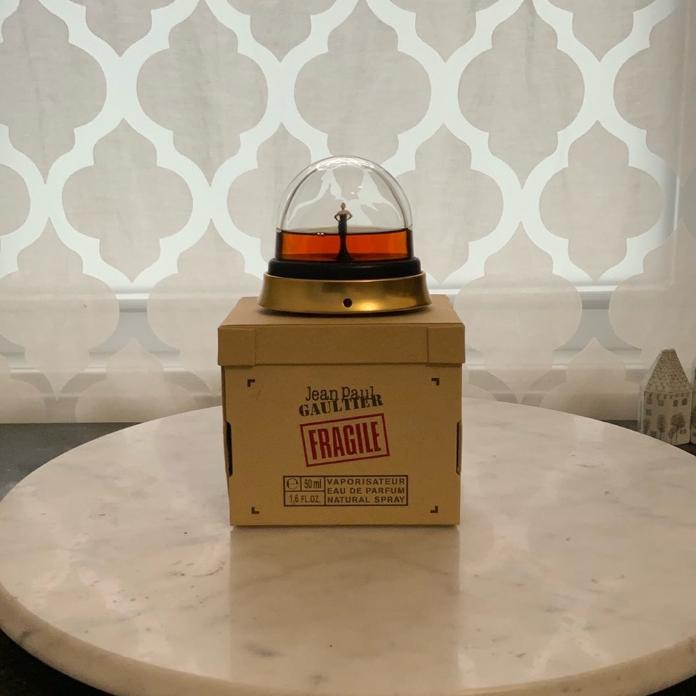 Vintage JEAN PAUL GAULTIER “Fragile” Collectors Bottle